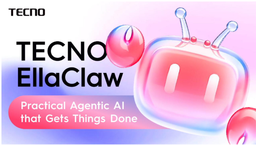 Antarmuka EllaClaw di perangkat mobile