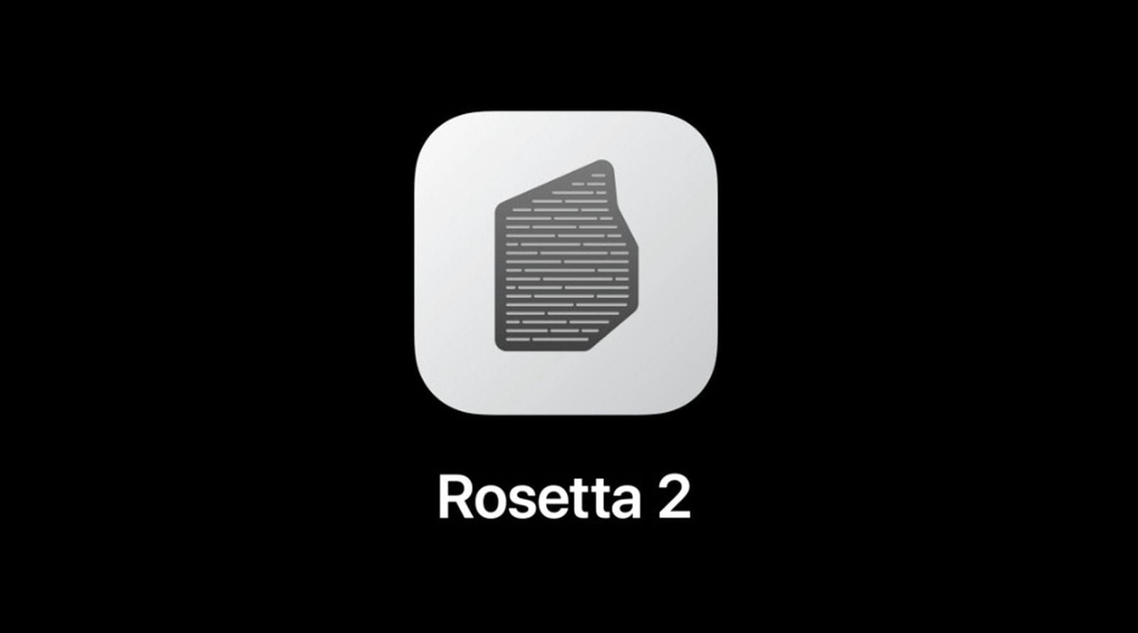 Antarmuka Rosetta 2 pada sistem operasi macOS Golden Gate menandai akhir dukungan aplikasi Intel