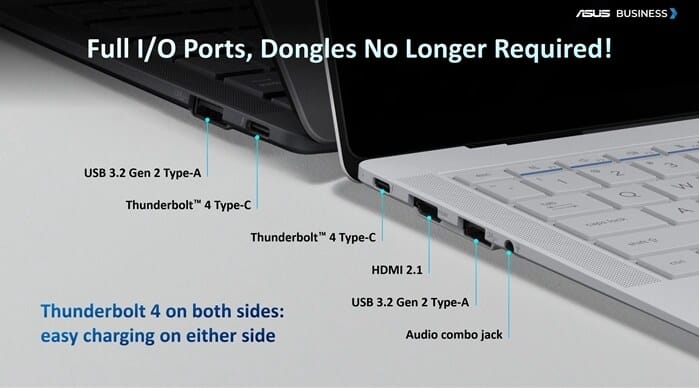 ASUS ExpertBook Ultra laptop bisnis flagship berbobot 0,99 kg dengan layar Tandem OLED