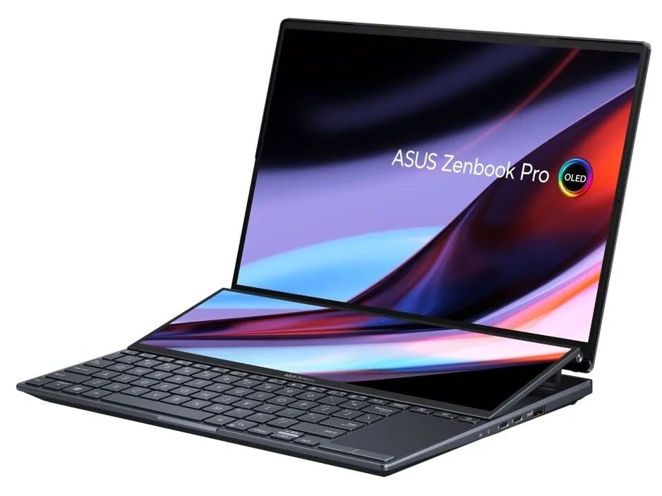 ASUS Zenbook Pro 14 Duo OLED