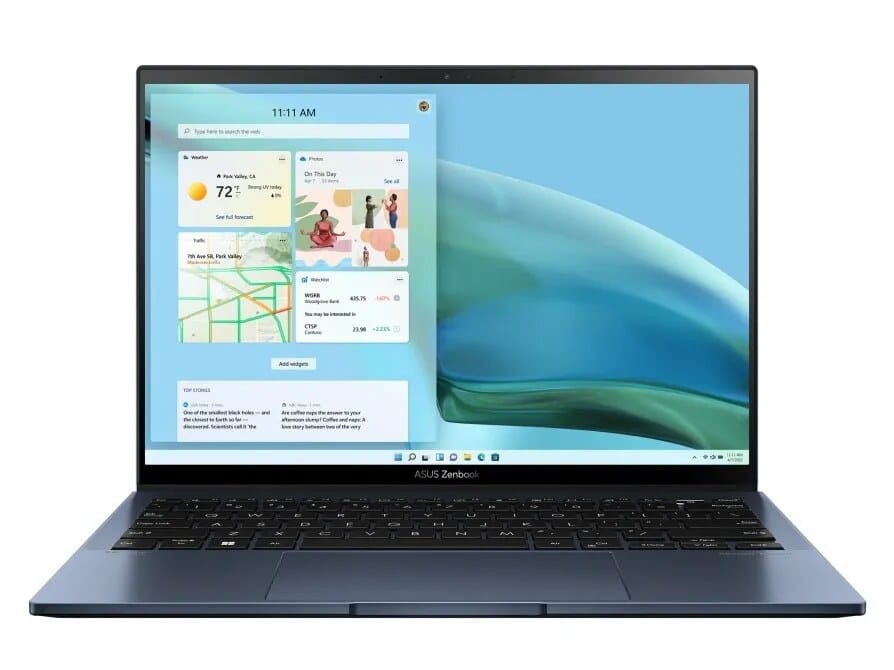 ASUS Zenbook S13 OLED