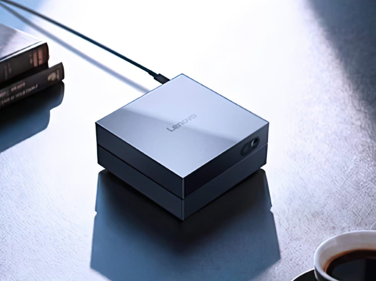Chip Cixin P1 di dalam Lenovo AI Host Mini