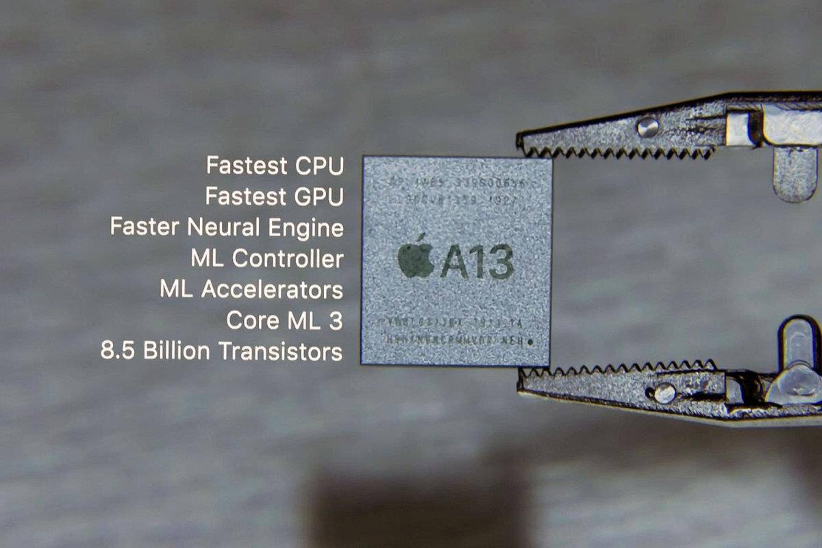 Chipset Apple A13 Bionic