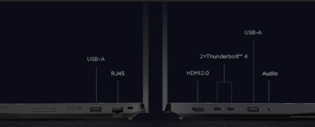 Detail grafis RTX Pro pada ThinkPad P16s