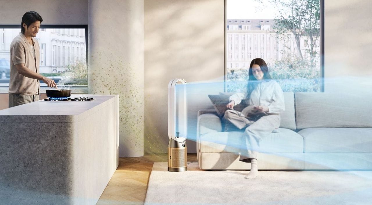 Dyson Find+Follow Air Purifier dan Kipas Pendingin