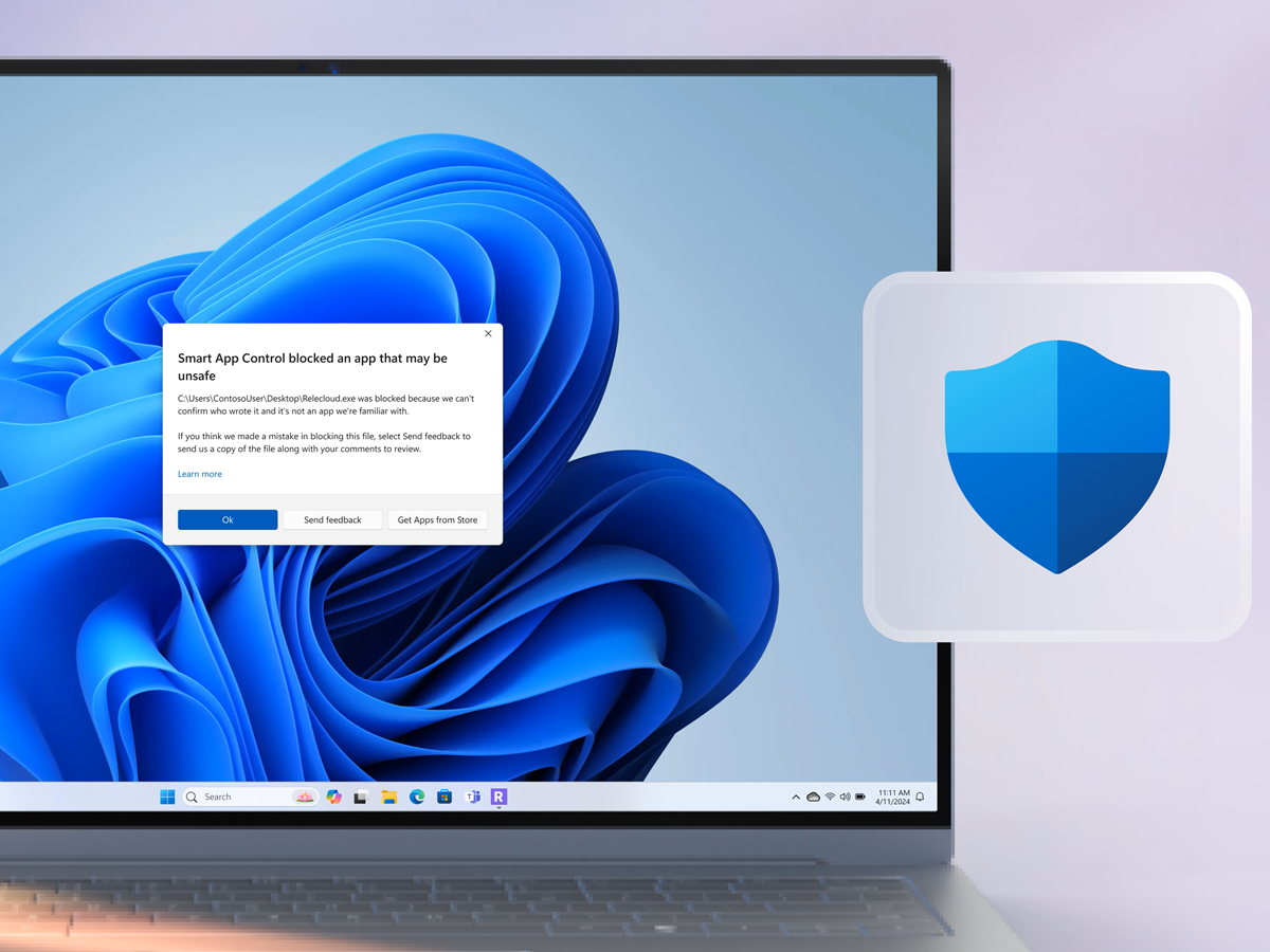 Ilustrasi logo Windows dengan ikon pembaruan sistem dan teks Patch Tuesday Juni 2026
