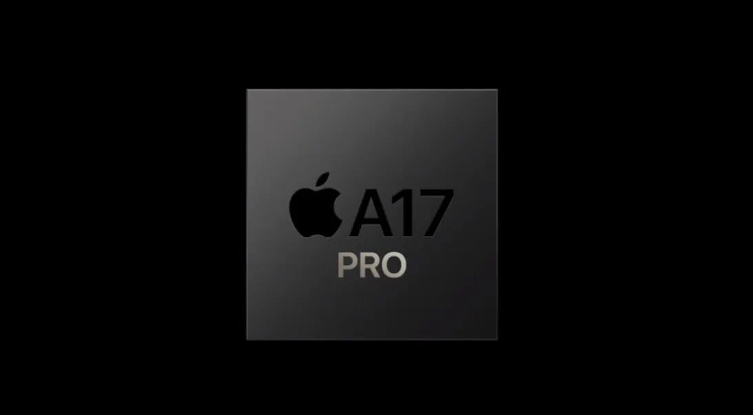 iPhone 15 Pro Max dengan chip A17 Pro