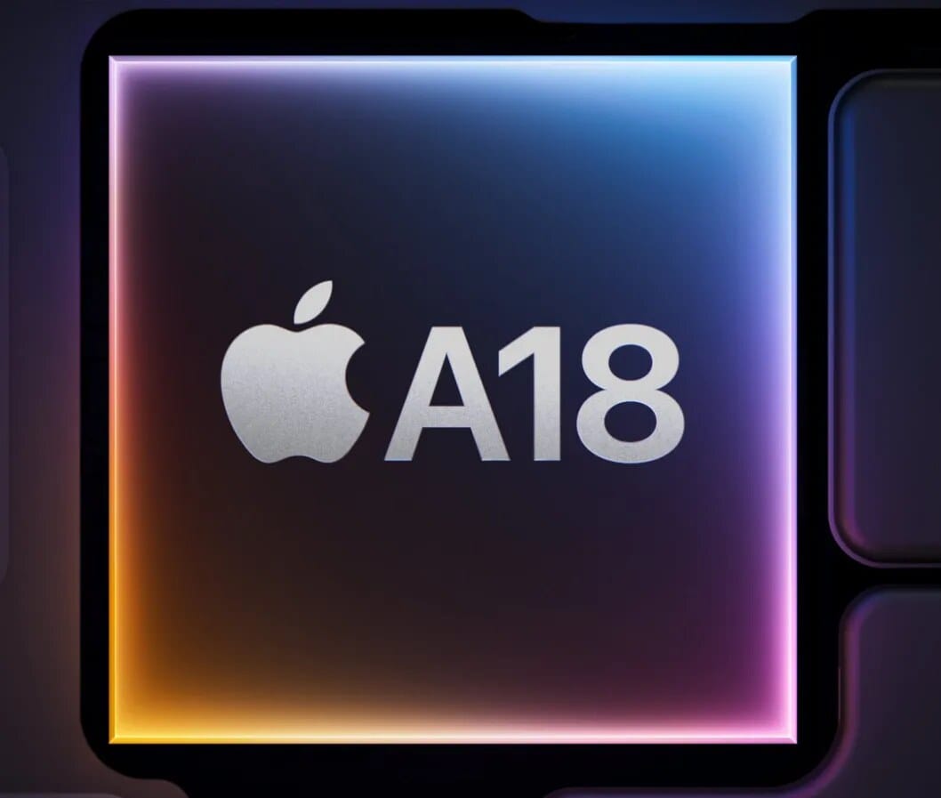 iPhone 16 Plus dengan chip A18