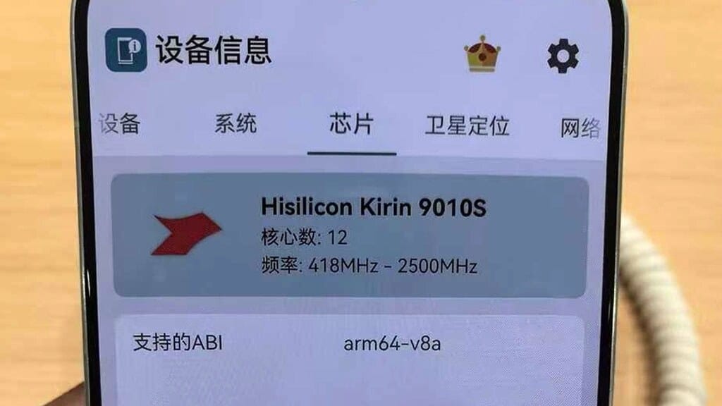 Kirin 9010s