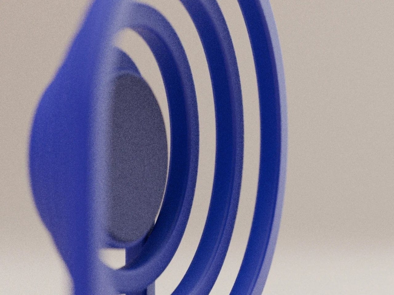 Koleksi sound sculpture speaker artistik sebagai pajangan mewah ruang tamu modern