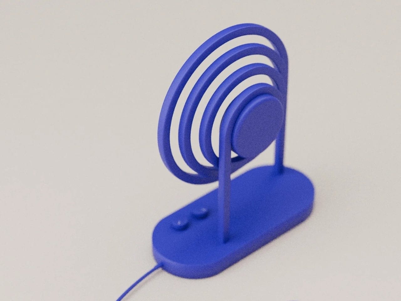Koleksi sound sculpture speaker artistik sebagai pajangan mewah ruang tamu modern