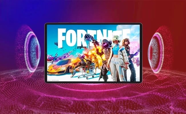 legion tab gen 5 audio