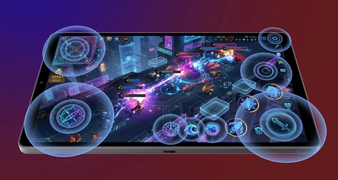 legion tab gen 5 layar