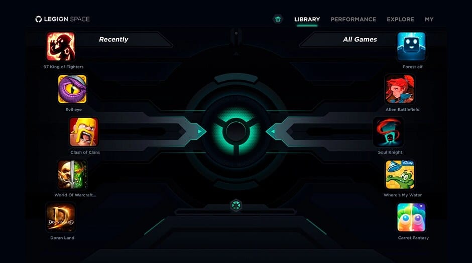 lenovo tab gen 5 gaming