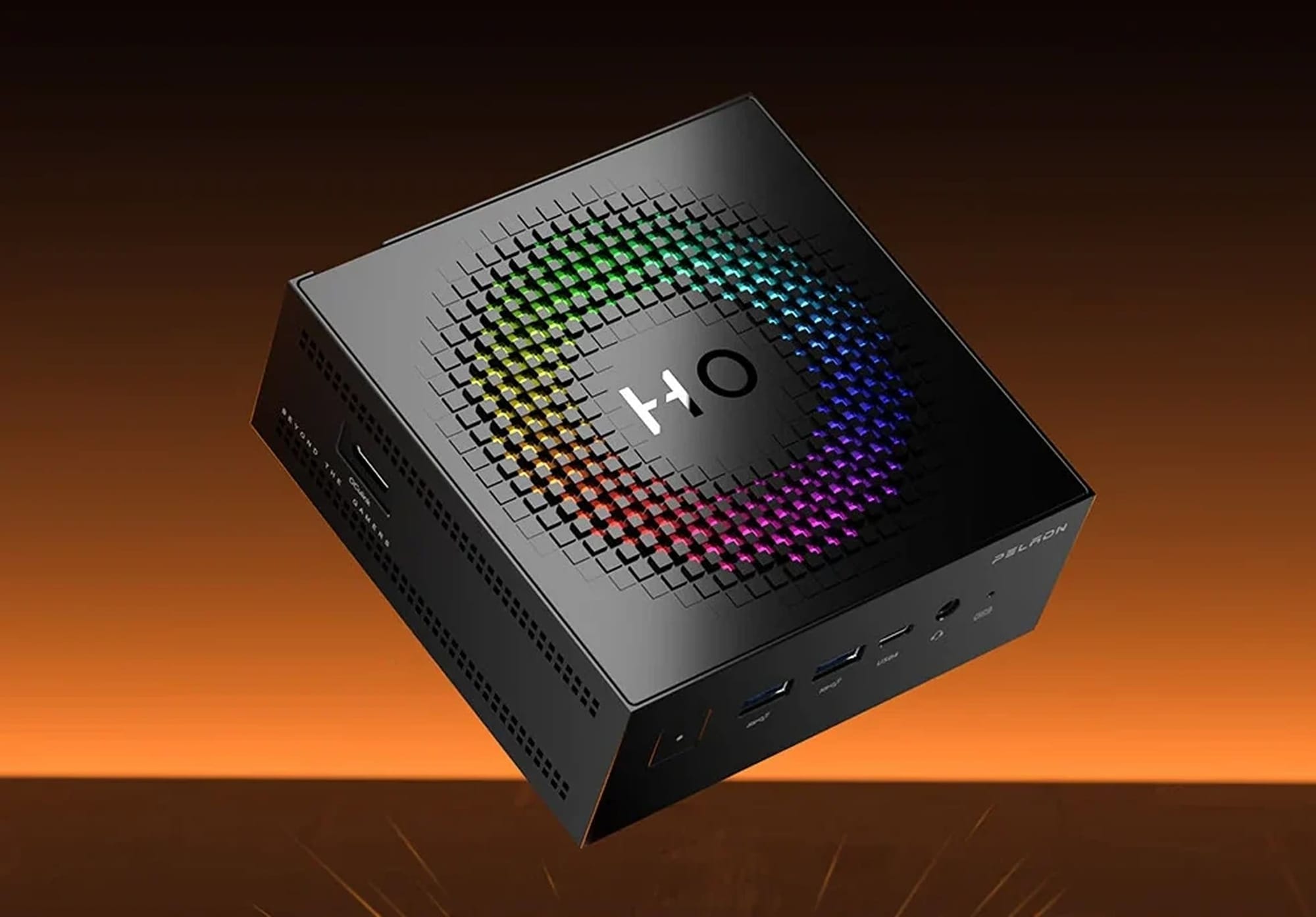 Mini PC Peladn HO5 dengan prosesor AMD Ryzen AI 9 HX 470