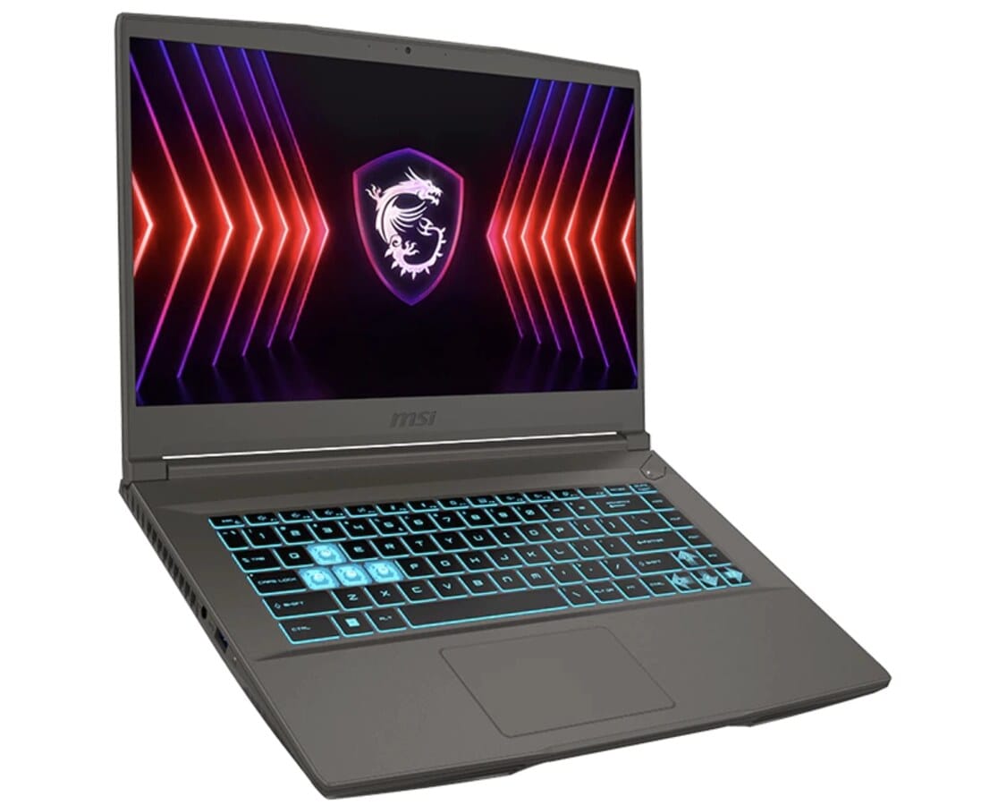 MSI Thin 15 i5-12450H RTX3050