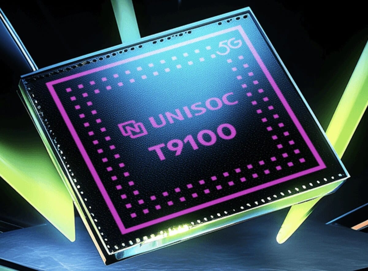 nubia Neo 3 GT menggunakan chipset Unisoc T820