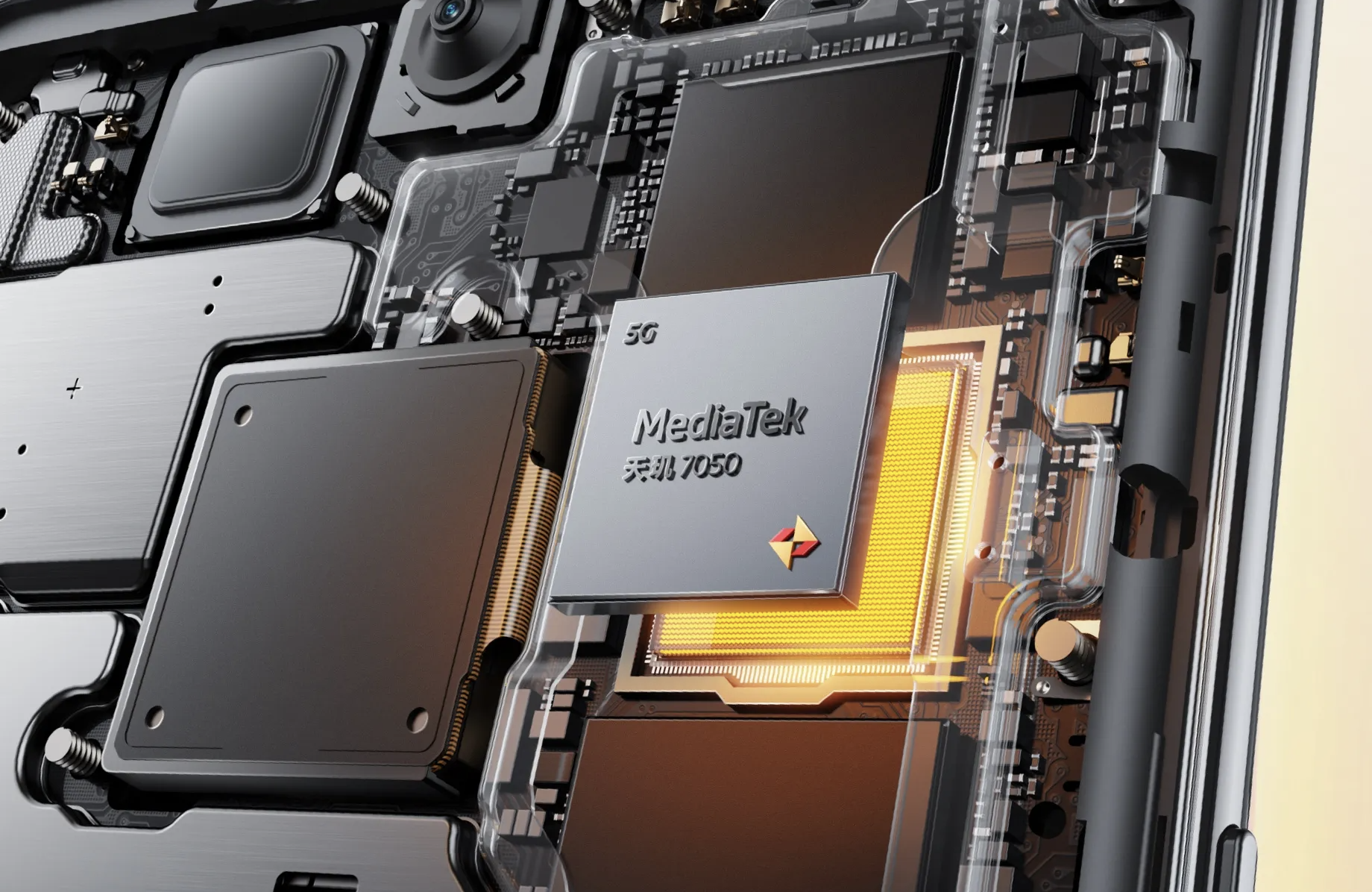 realme 11 series dengan Dimensity 7050