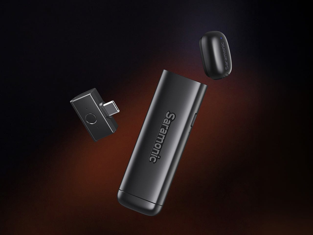 Saramonic Air SE menampilkan desain clip-on dan handheld dalam satu perangkat modular bertenaga AI.