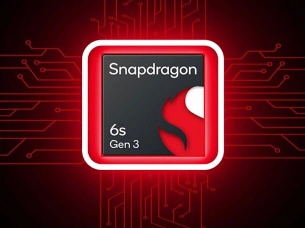 Snapdragon 6s Gen 3