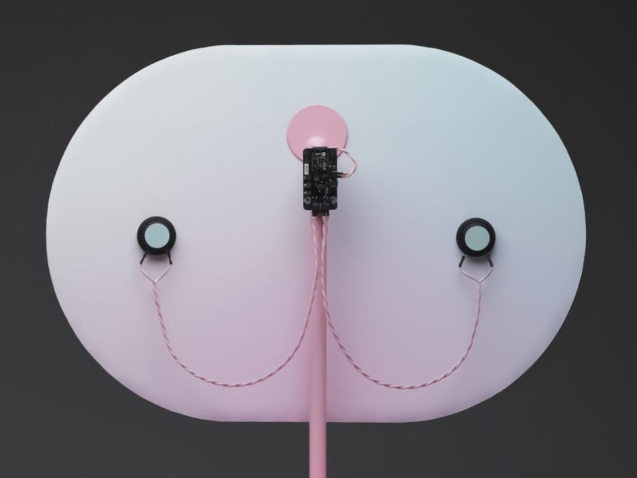 Speaker panel ultra tipis DIYR yang dipasang di dinding