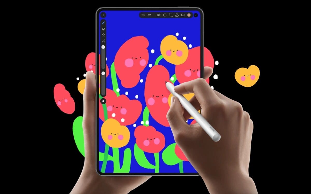 Stylus M-Pencil Pro diatas Huawei MatePad Mini