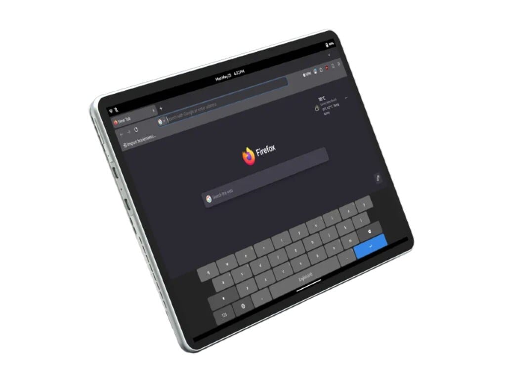 Tablet Linux Juno Tab 4 varian 13 inci dengan keyboard lepas dan aneka distro