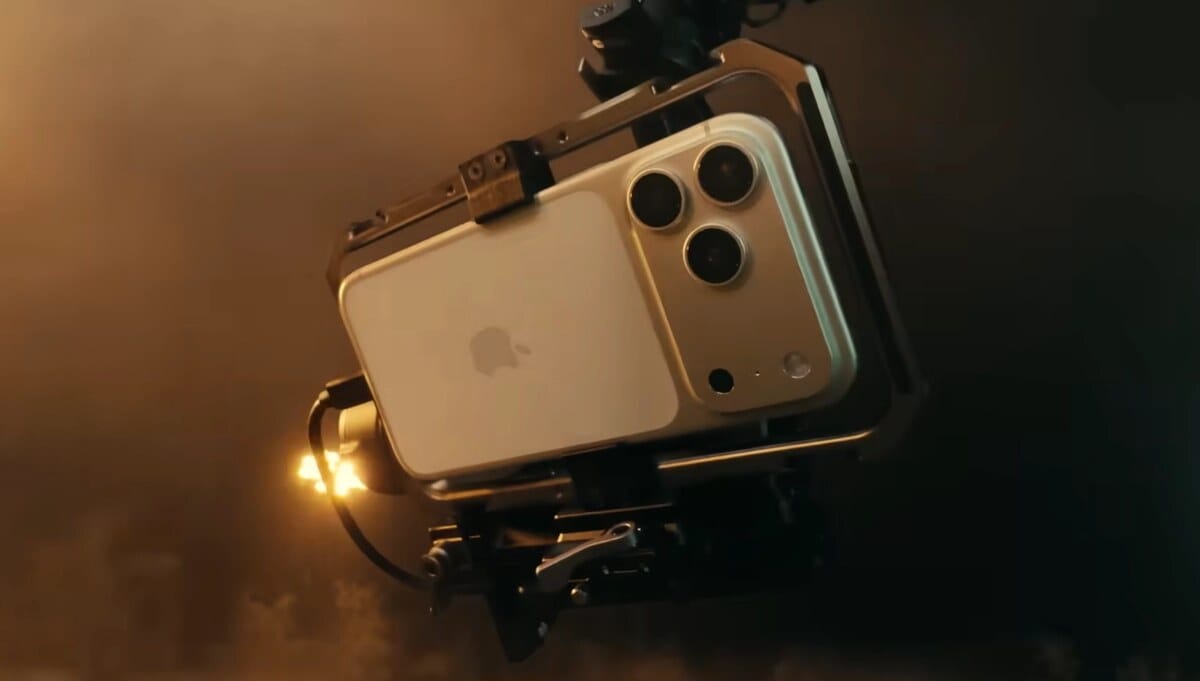 Tampilan produk Apple iPhone 17 Pro