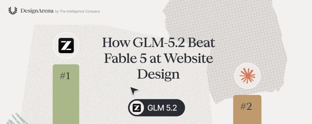 Tampilan visual model AI GLM 5.2 dari Zhipu AI
