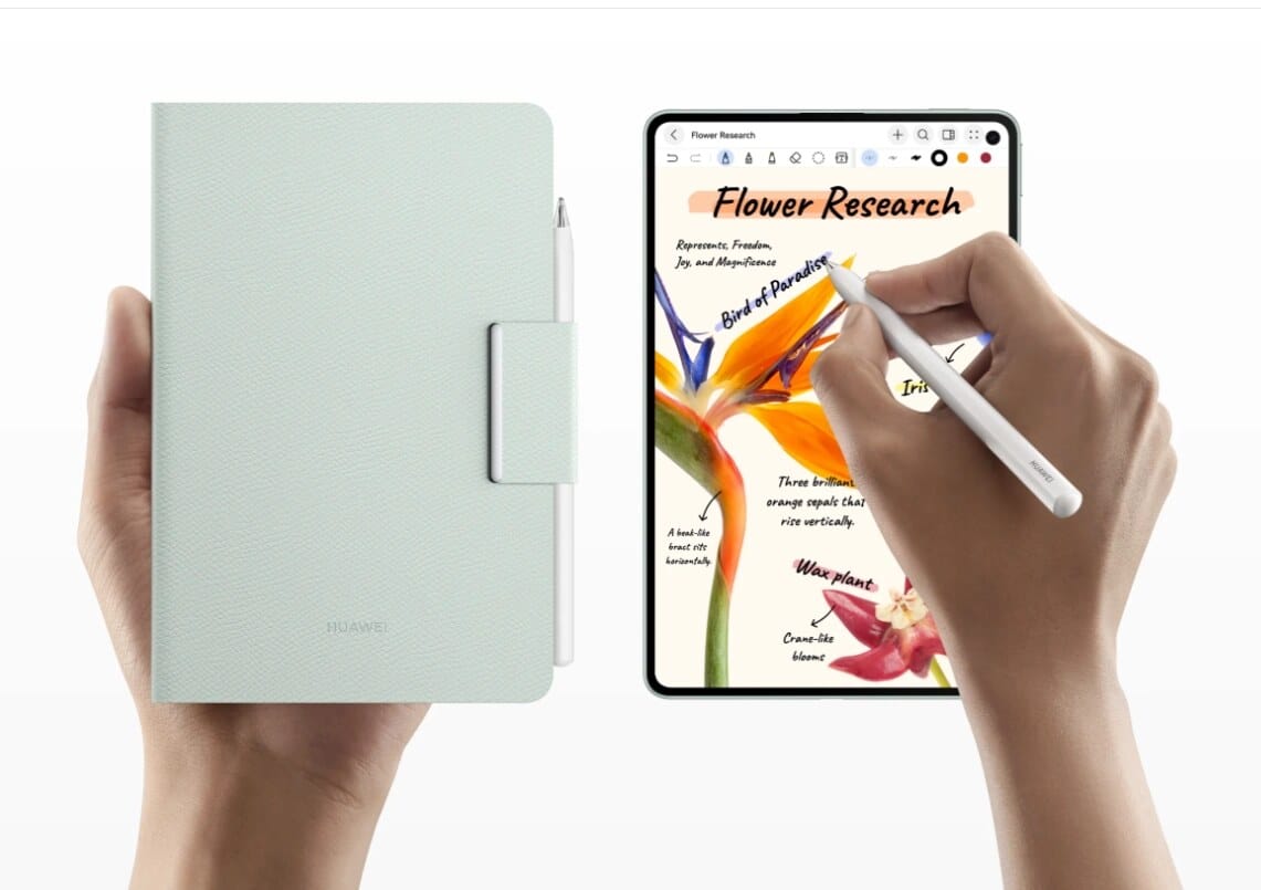 Teknologi Layar PaperMatte Huawei