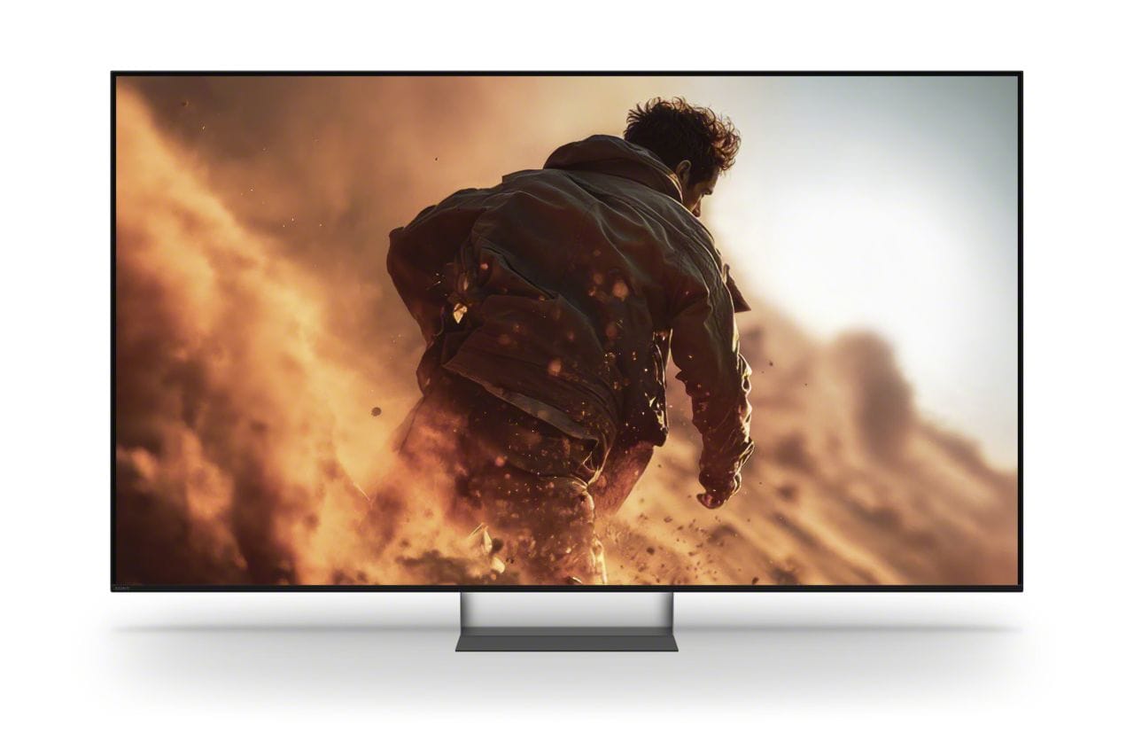 Televisi Sony Bravia dengan teknologi True RGB