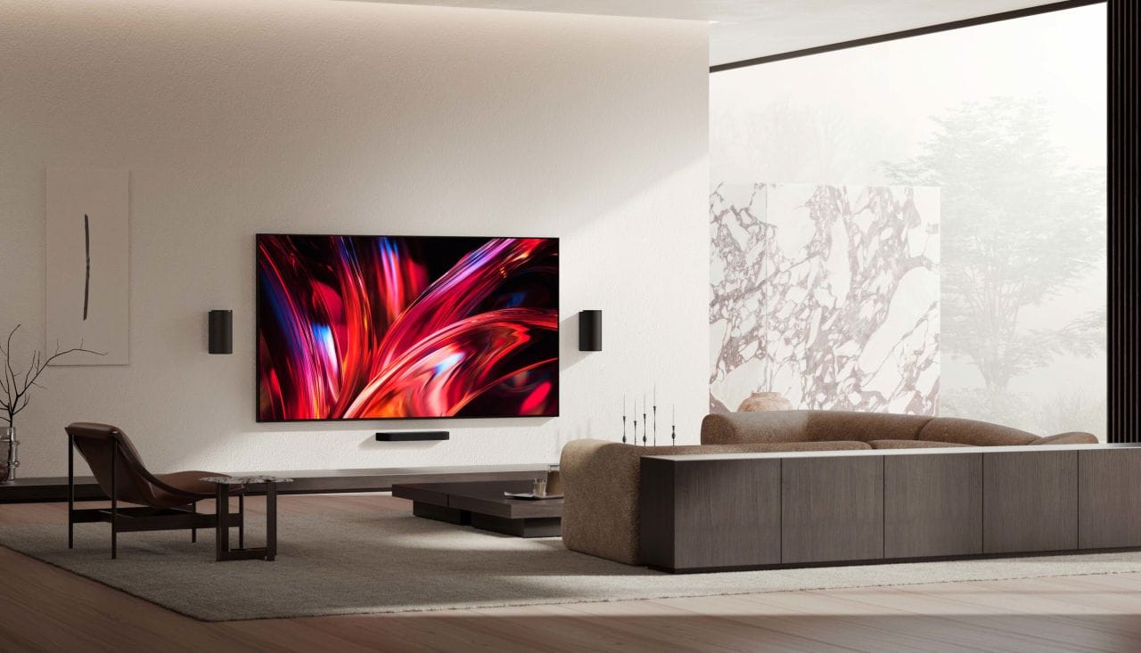 Televisi Sony Bravia dengan teknologi True RGB