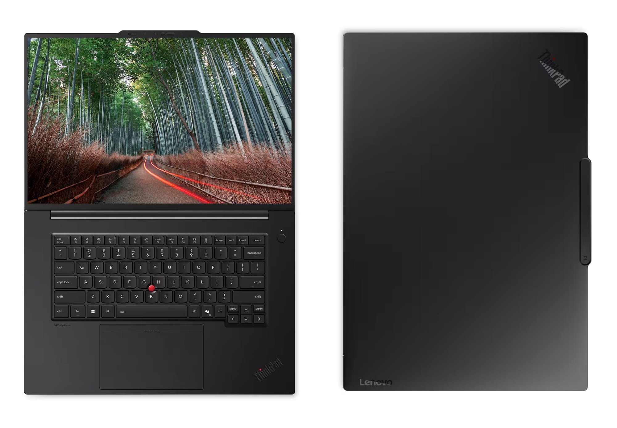 ThinkPad P1 Gen 9 mendukung penyimpanan PCIe Gen 5 hingga 8 TB melalui dua slot M.2 2280.