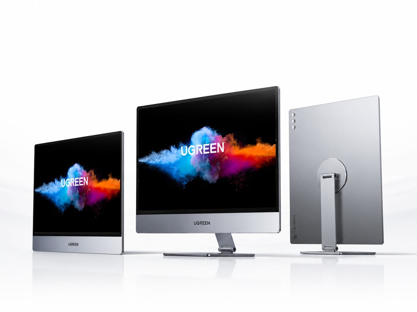 Ugreen AP16 monitor portabel 16 inci desain metal dengan refresh rate 165Hz