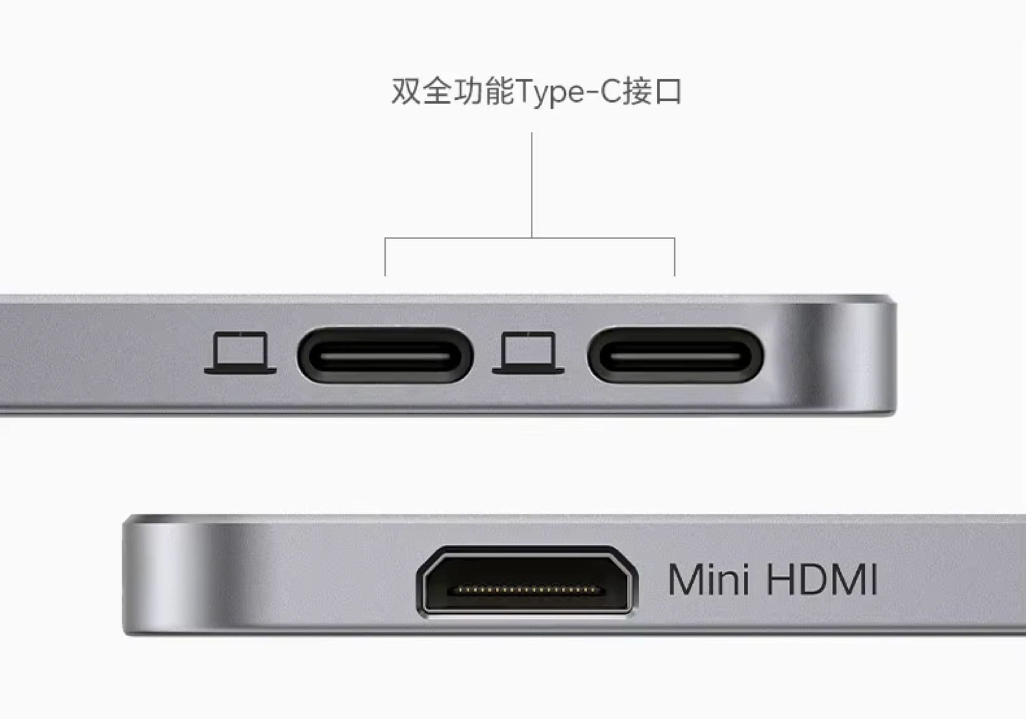 Ugreen AP16 monitor portabel dengan desain metal dan dudukan magnetik